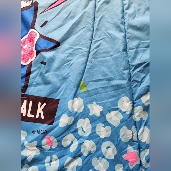 Lol surprise Born Rockers multicolor twin / full Comforter Set - Picture 6 of 8
